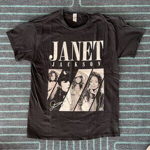Vintage-Inspired Janet Jackson T-shirt